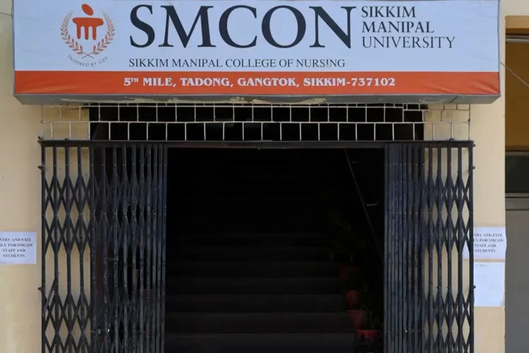 Sikkim Manipal College of Nursing, Gangtok