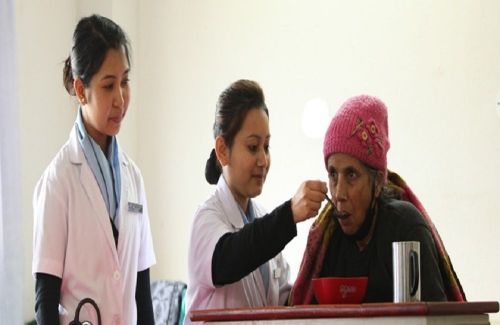 Sikkim Manipal College of Nursing, Gangtok