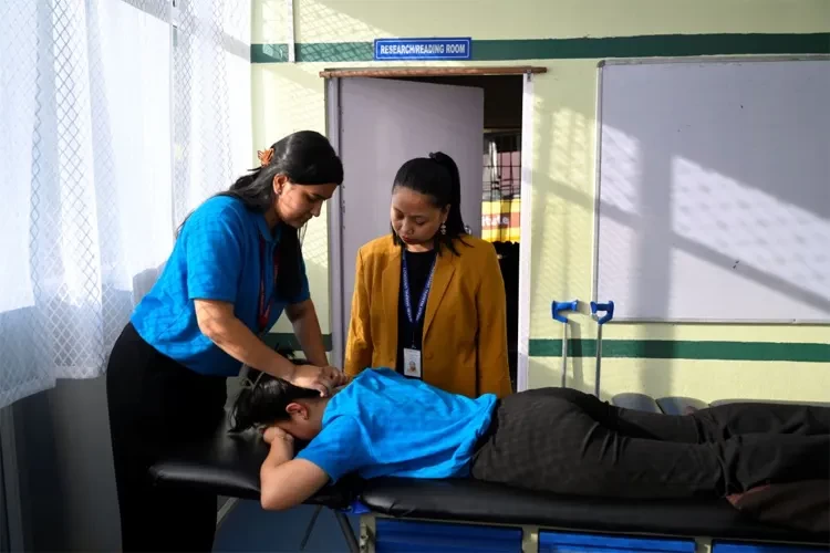 Sikkim Manipal College of Physiotherapy, Gangtok