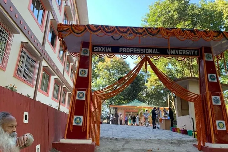 Sikkim Professional University, West Sikkim