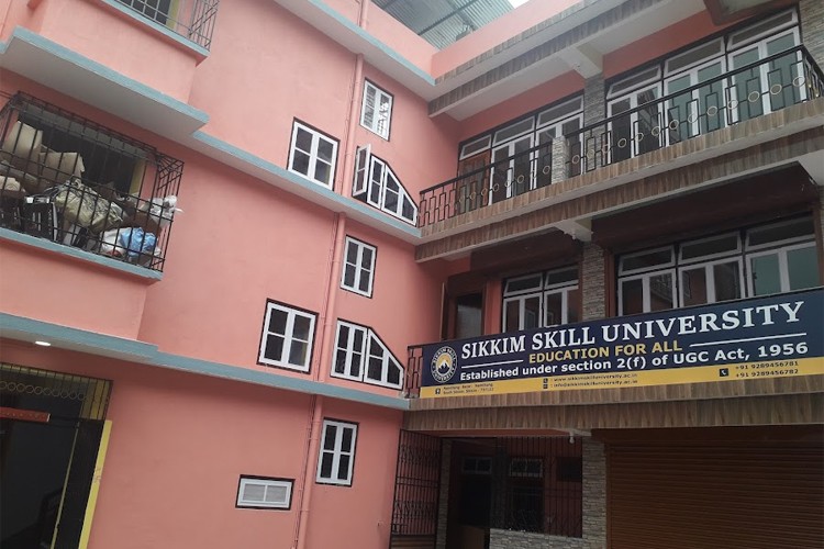 Sikkim Skill University, South Sikkim