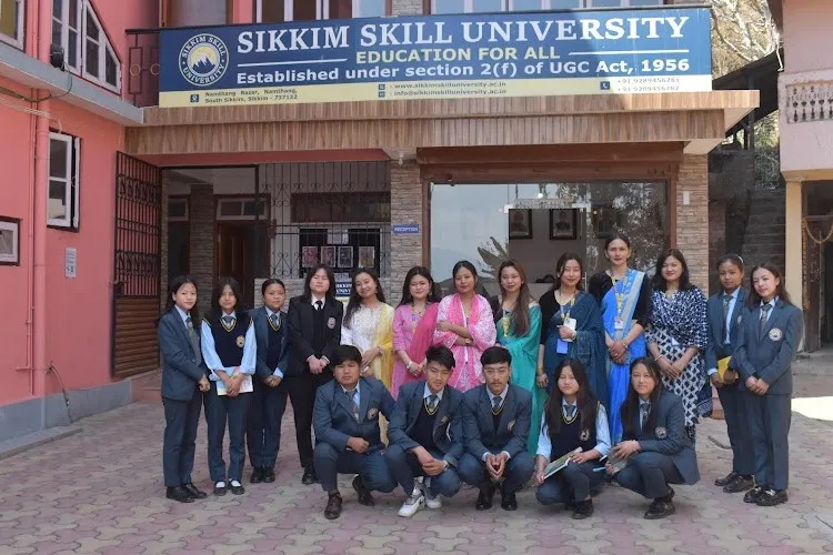 Sikkim Skill University, South Sikkim