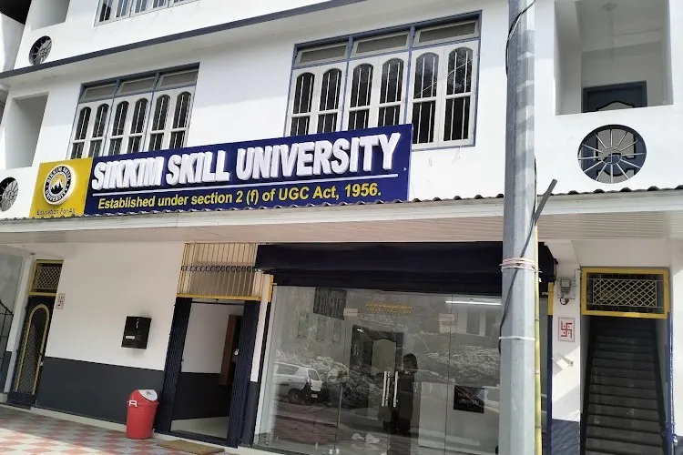 Sikkim Skill University, South Sikkim