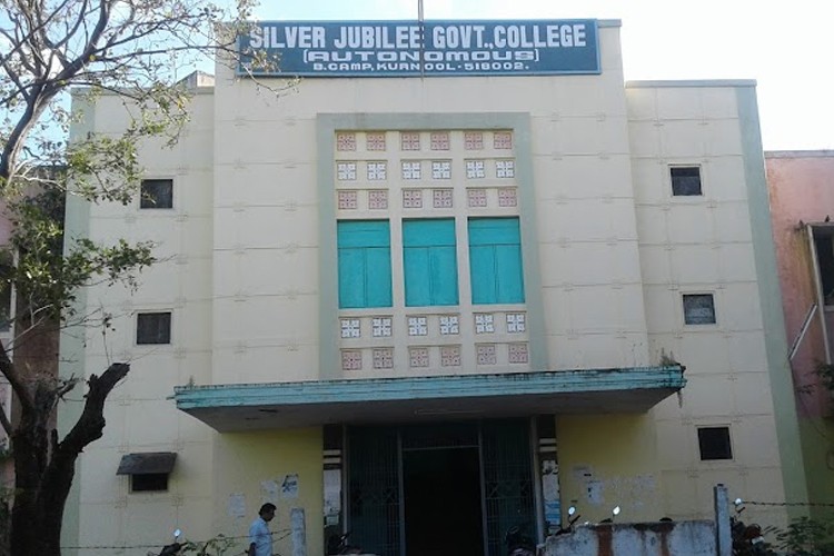 Silver Jubilee Government Degree College, Kurnool