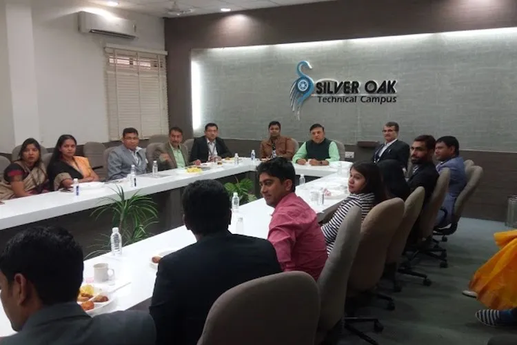 Silver Oak College of Engineering and Technology, Ahmedabad