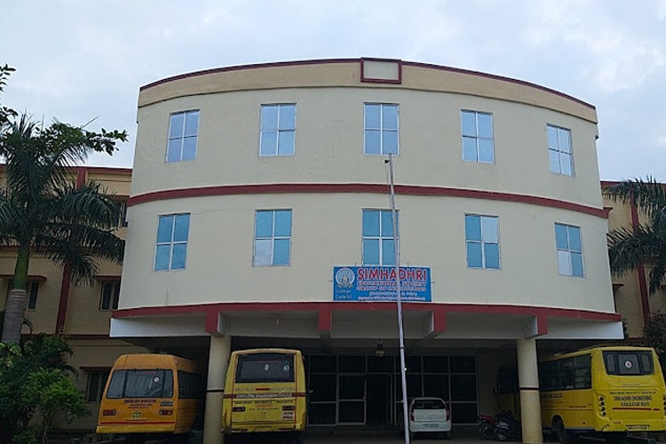 Simhadhri Group of Institutions, Visakhapatnam