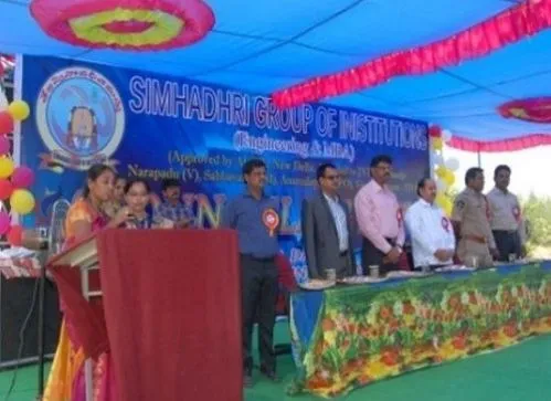 Simhadri Educational Society Group of Institutions, Visakhapatnam