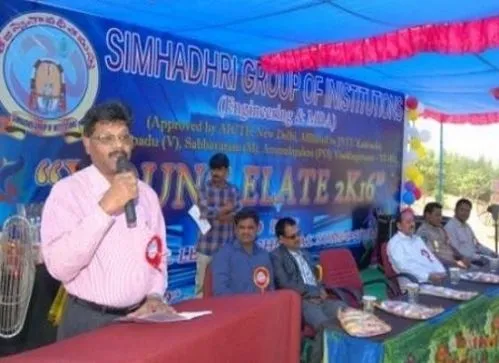 Simhadri Educational Society Group of Institutions, Visakhapatnam