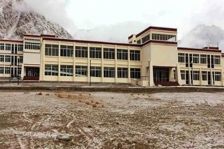 Sindhu Central University, Ladakh