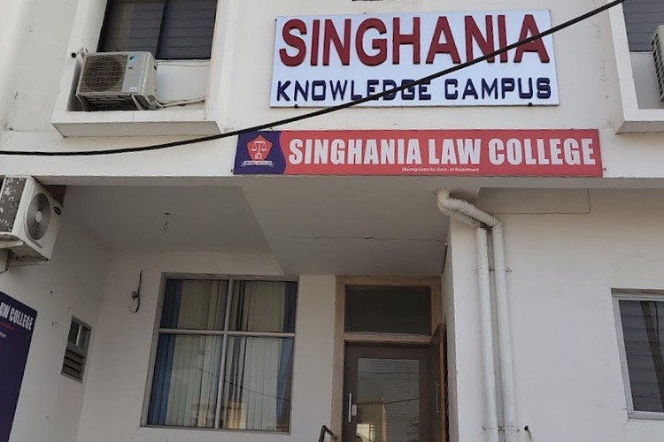 Singhania Law College, Udaipur