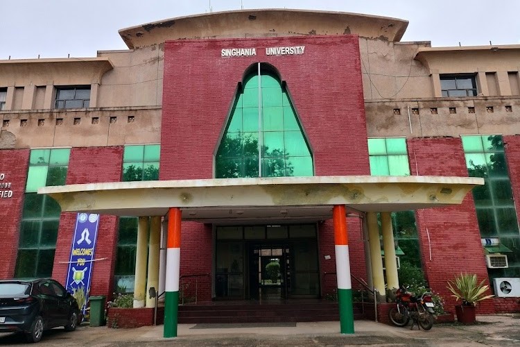 Singhania University, Jhunjhunu