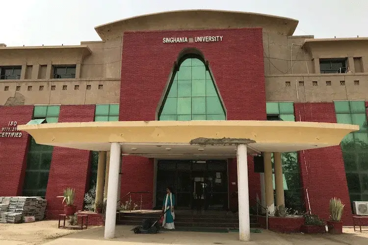 Singhania University, Jhunjhunu