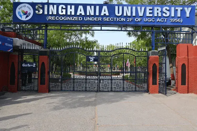 Singhania University, Jhunjhunu