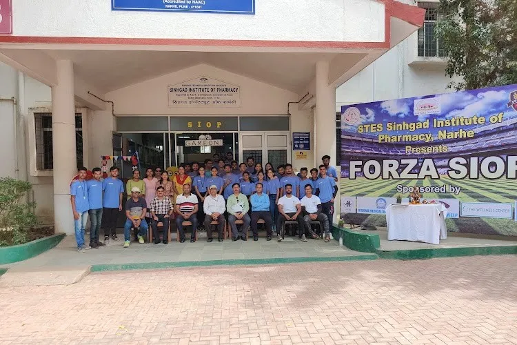 Sinhgad Institute of Pharmacy Narhe, Pune