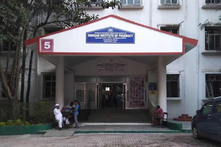 Sinhgad Institute of Pharmacy, Narhe, Pune