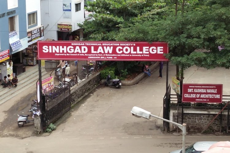 Sinhgad Law College, Pune