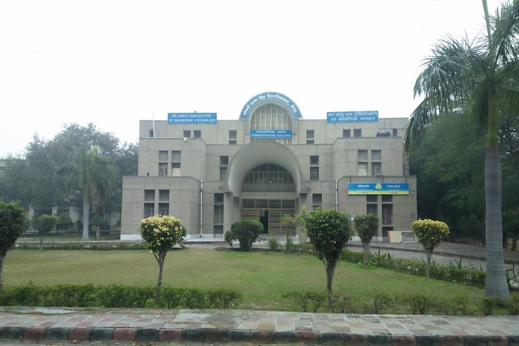 Sir Chhotu Ram Institute of Engineering and Technology, Meerut