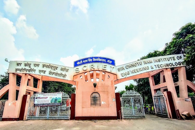 Sir Chhotu Ram Institute of Engineering and Technology, Meerut