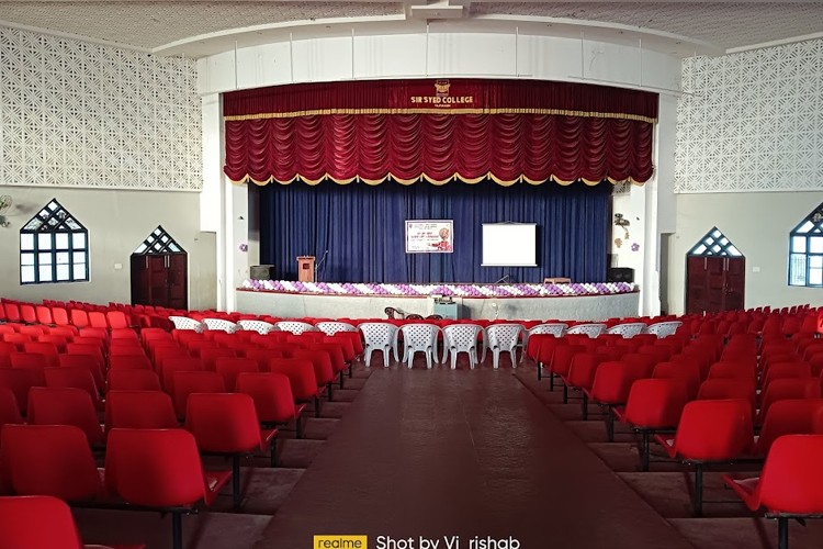Sir Syed College, Kannur
