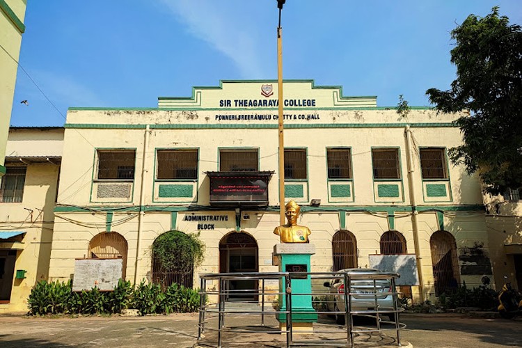 Sir Theagaraya College, Chennai