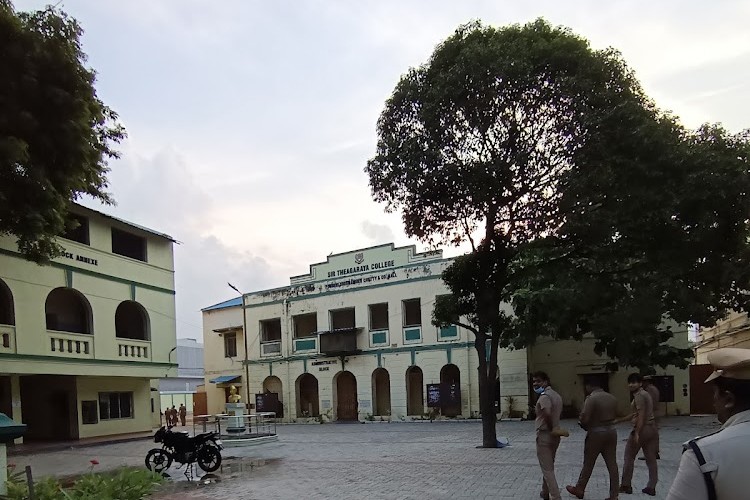 Sir Theagaraya College, Chennai