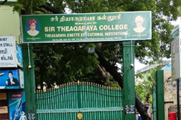 Sir Theagaraya College, Chennai