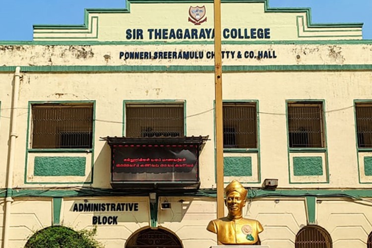 Sir Theagaraya College, Chennai