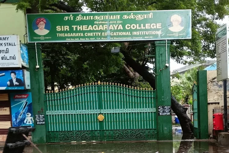 Sir Theagaraya College, Chennai