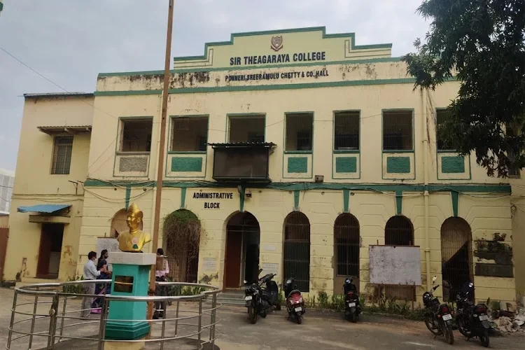 Sir Theagaraya College, Chennai