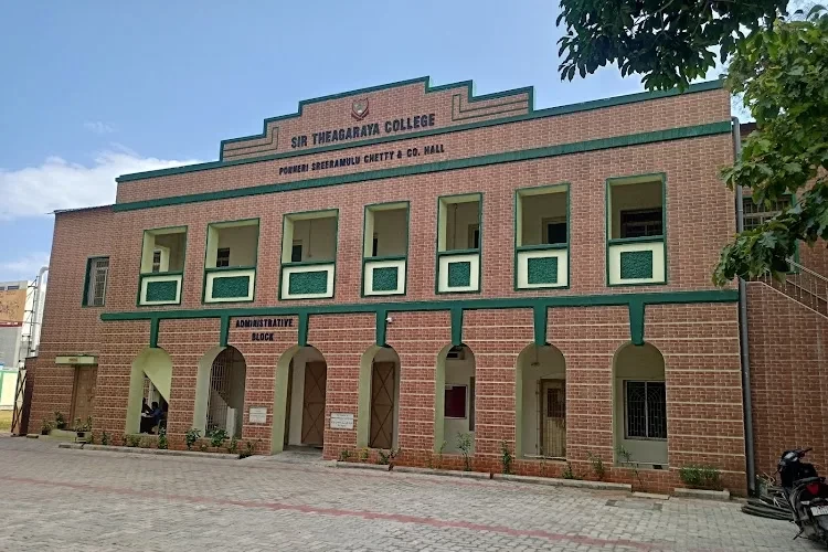 Sir Theagaraya College, Chennai