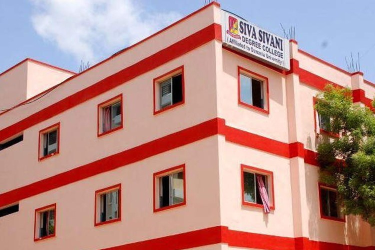 Siva Sivani Degree College, Hyderabad