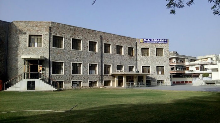 SJ College, Jaipur