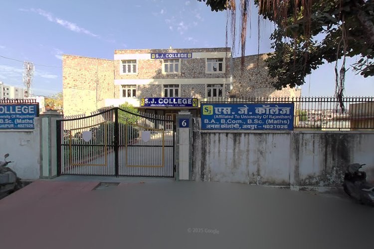 SJ College, Jaipur