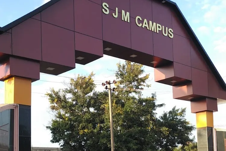 SJM College of Pharmacy, Chitradurga