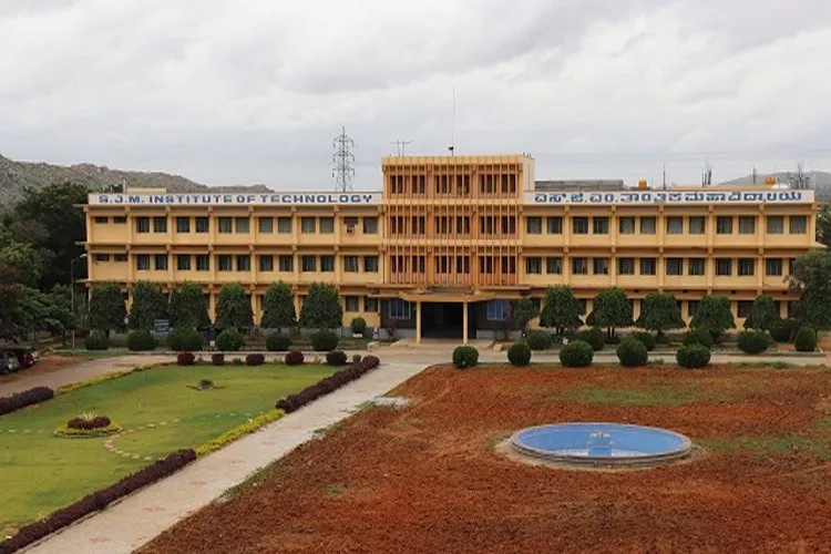 SJM Institute of Technology, Chitradurga