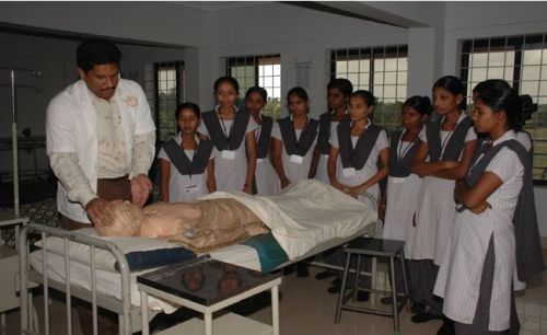 SLES College of Nursing, Chintamani