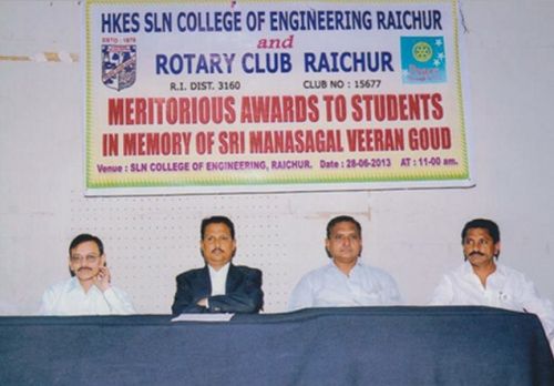 SLN College of Engineering, Raichur
