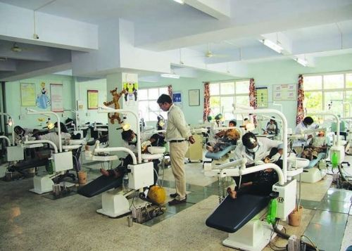 SMBT Dental College, Ahmednagar