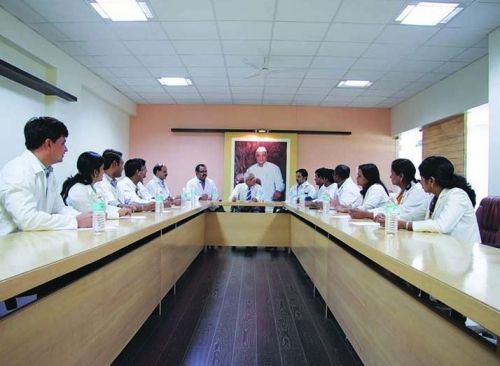 SMBT Dental College, Ahmednagar