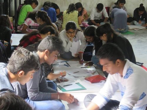 SMEF's Brick School of Architecture, Pune