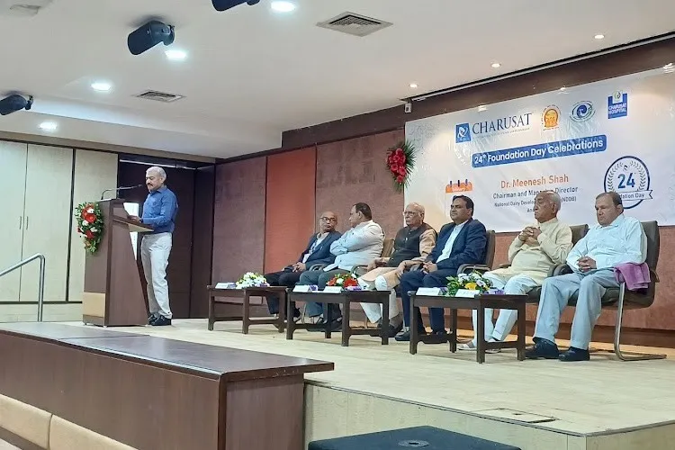 Smt. Chandaben Mohanbhai Patel Institute of Computer Applications, Anand