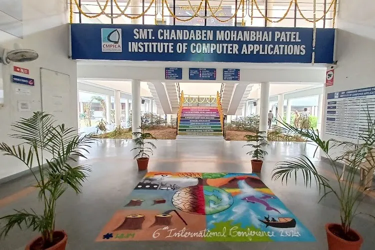 Smt. Chandaben Mohanbhai Patel Institute of Computer Applications, Anand