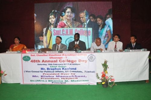 Smt. Chandibai Himathmal Mansukhani College, Thane