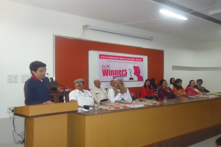 Smt. K.S.N. Kansagara Mahila College, Rajkot