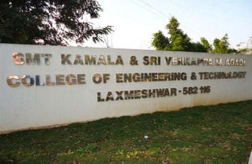 Smt Kamala and Sri Venkappa MAgadi College of Engineering and Technology, Gadag