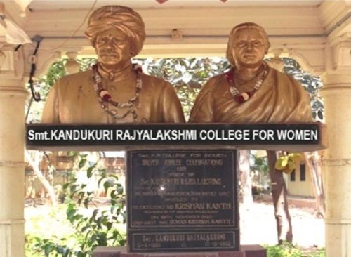 Smt Kandukuri Rajyalakshmi College for Women, Rajahmundry