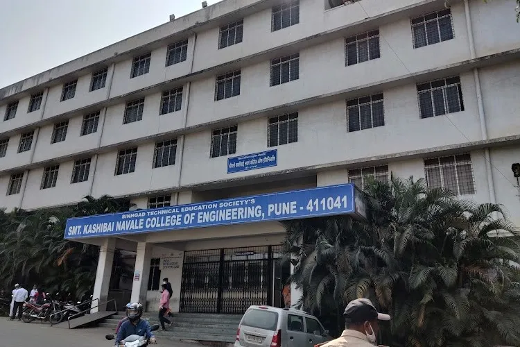 Smt Kashibai Navale College of Engineering, Pune