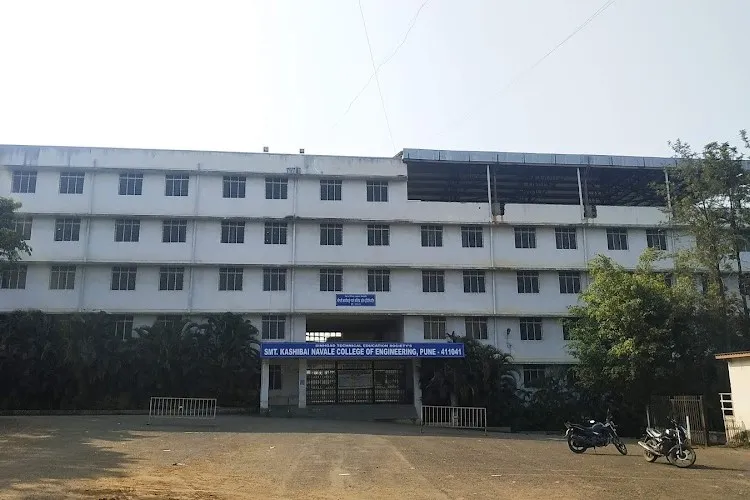 Smt Kashibai Navale College of Engineering, Pune
