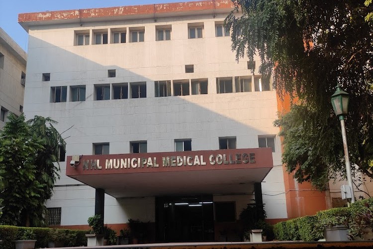 Smt. NHL Municipal Medical College, Ahmedabad