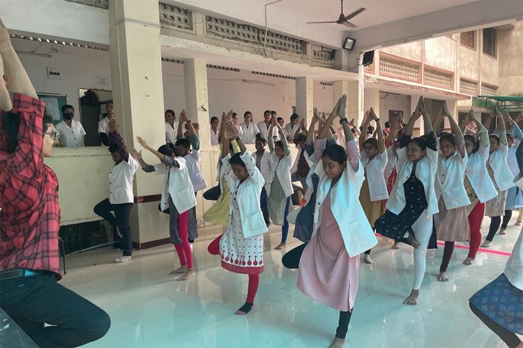 Smt. Radhikatai Pandav College of Physiotherapy, Nagpur